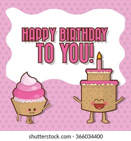 Happy Birthday design 