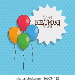 Happy Birthday design 