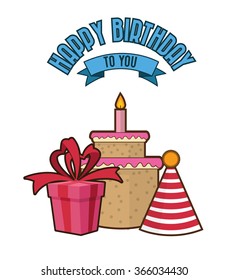 Happy Birthday design 