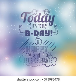 happy birthday design 