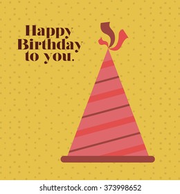 happy birthday design 