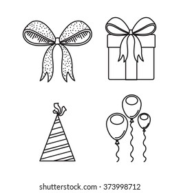 happy birthday design 