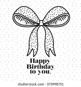 happy birthday design 
