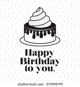 happy birthday design 