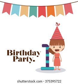 happy birthday design 