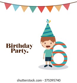 happy birthday design 