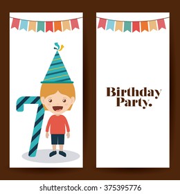 happy birthday design 