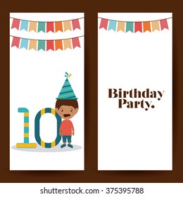 happy birthday design 