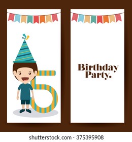 happy birthday design 