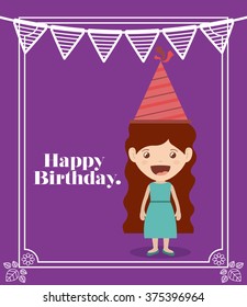 happy birthday design 