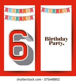 happy birthday design 