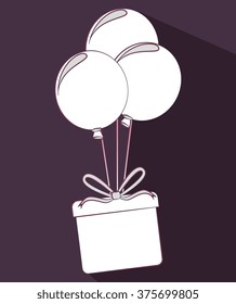 happy birthday design 
