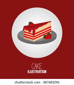 Happy birthday design 