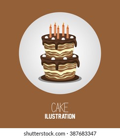 Happy birthday design 