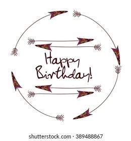 happy birthday  design 
