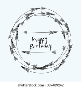 happy birthday  design 