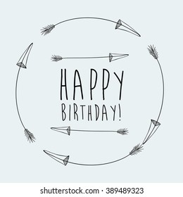 happy birthday  design 