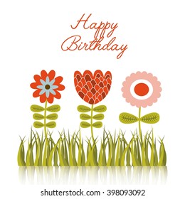 happy birthday  design 