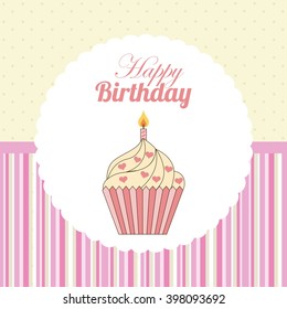 happy birthday  design 