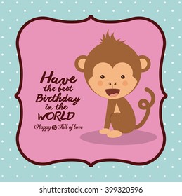 happy birthday design 