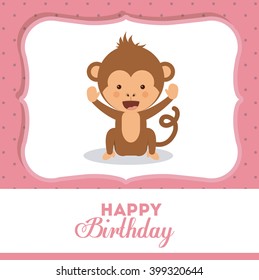 happy birthday design 