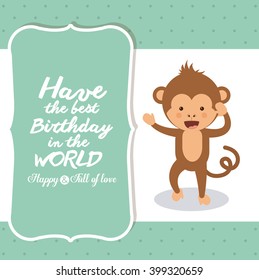 happy birthday design 