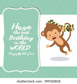 happy birthday design 