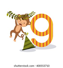 happy birthday design 