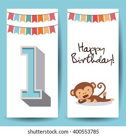 happy birthday design 