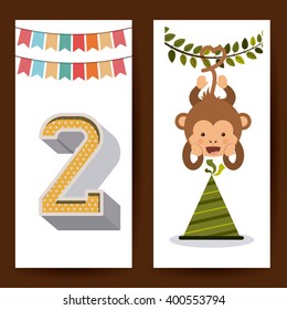 happy birthday design 