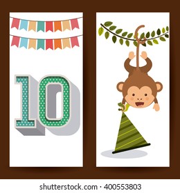 happy birthday design 
