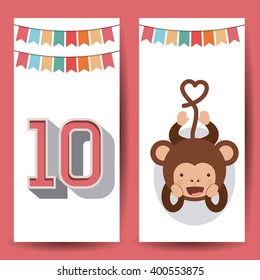 happy birthday design 