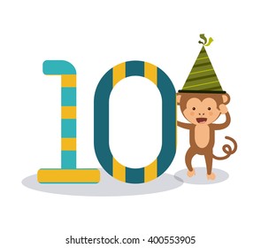 happy birthday design 