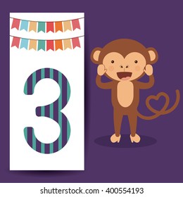 happy birthday design 