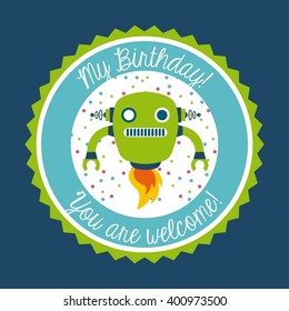 happy birthday design 