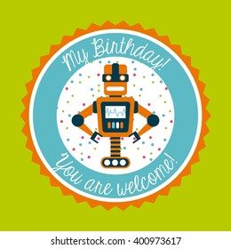 happy birthday design 