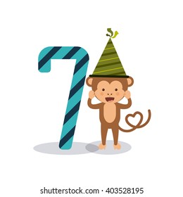 happy birthday design 