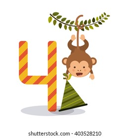 happy birthday design 