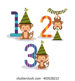 happy birthday design 