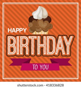 happy birthday design 