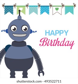 happy birthday design