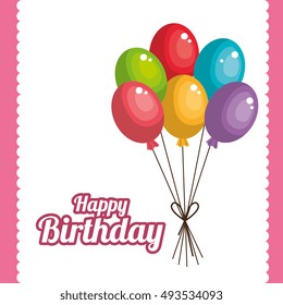 happy birthday design