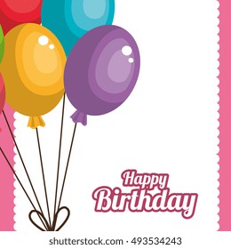 happy birthday design
