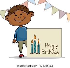 happy birthday design