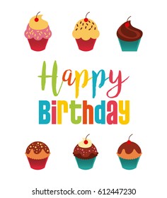 happy birthday design