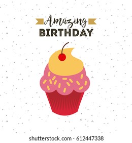 happy birthday design