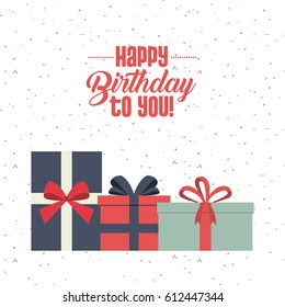 happy birthday design
