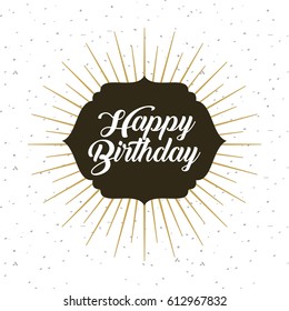 happy birthday design
