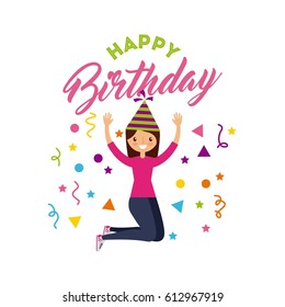 happy birthday design