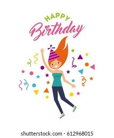 happy birthday design